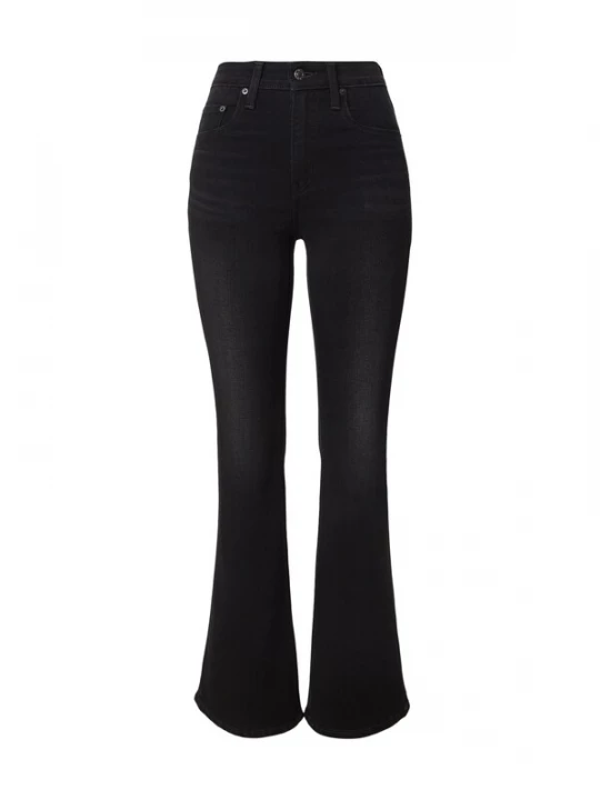 Foto van product LEVI'S ® Jeans '726 High Rise Flare' black denim