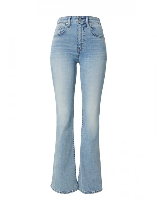 Foto van product LEVI'S ® Jeans '726 High Rise Flare' blauw denim
