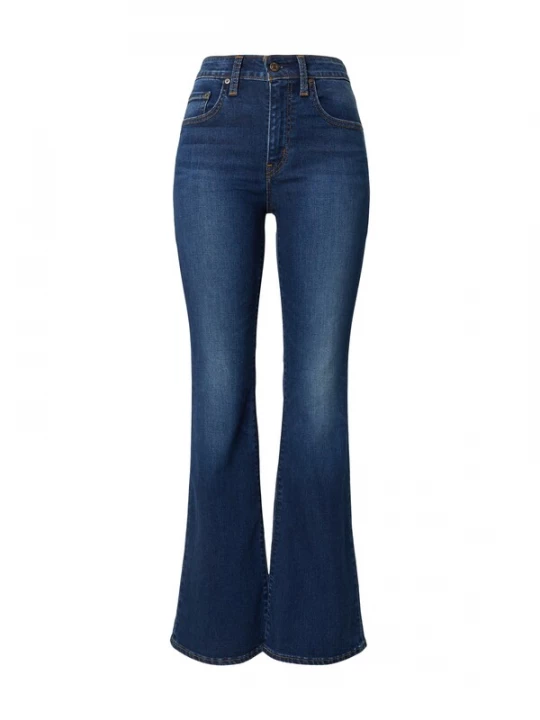 Foto van product LEVI'S ® Jeans '726 High Rise Flare' blauw denim