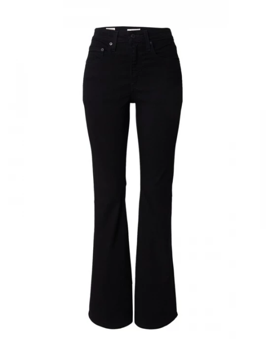 Foto van product LEVI'S ® Jeans '726 High Rise Flare' zwart