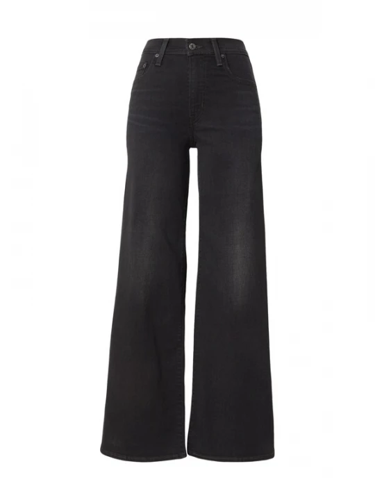 Foto van product LEVI'S ® Jeans '728™ High Rise Wide Leg' black denim