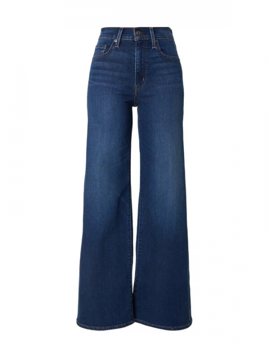 Foto van product LEVI'S ® Jeans '728™ High Rise Wide Leg' blauw denim