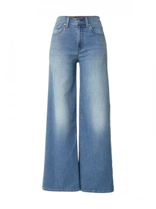 Foto van product LEVI'S ® Jeans '728 High Rise Wide Leg' blauw denim