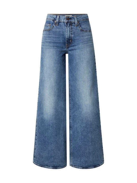 Foto van product LEVI'S ® Jeans '728 High Rise Wide Leg' blauw denim