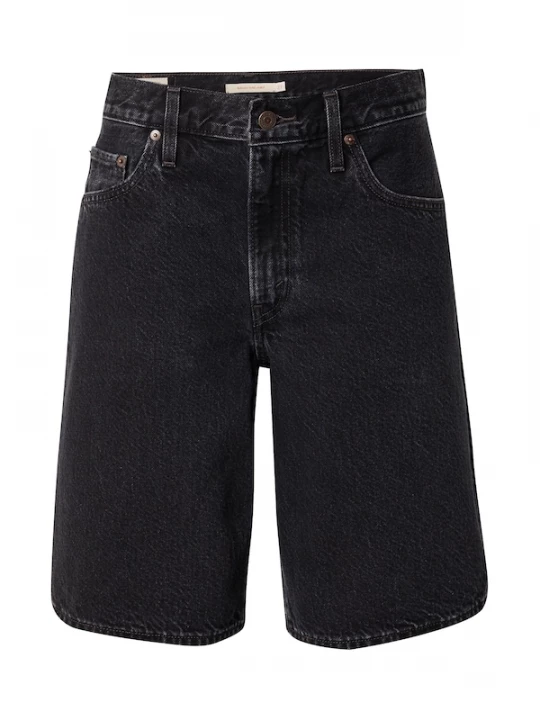Foto van product LEVI'S ® Jeans 'Baggy Dad Jort' black denim