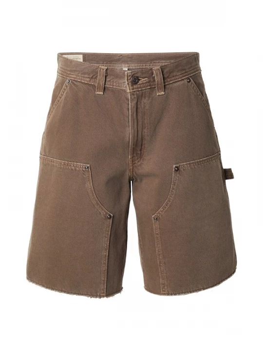 Foto van product LEVI'S ® Jeans 'Baggy Dad Utility Shorts' bruin