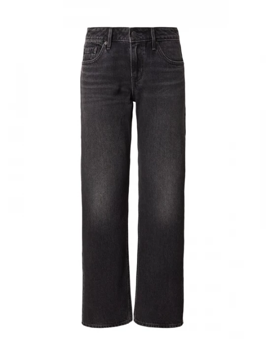 Foto van product LEVI'S ® Jeans 'Low Straight' black denim