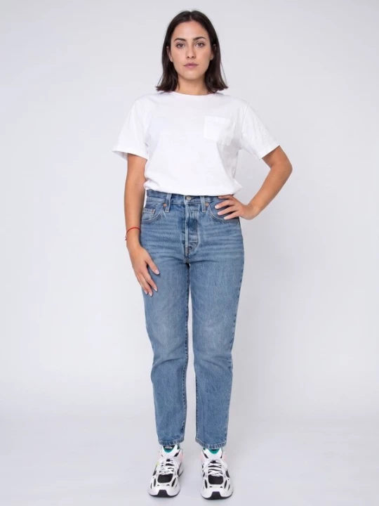 Foto van product LEVI'S ® Jeans blauw denim