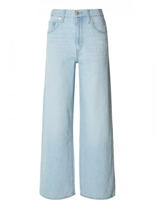 Foto van product LEVI'S ® Jeans 'Cinch Wide Leg' lichtblauw