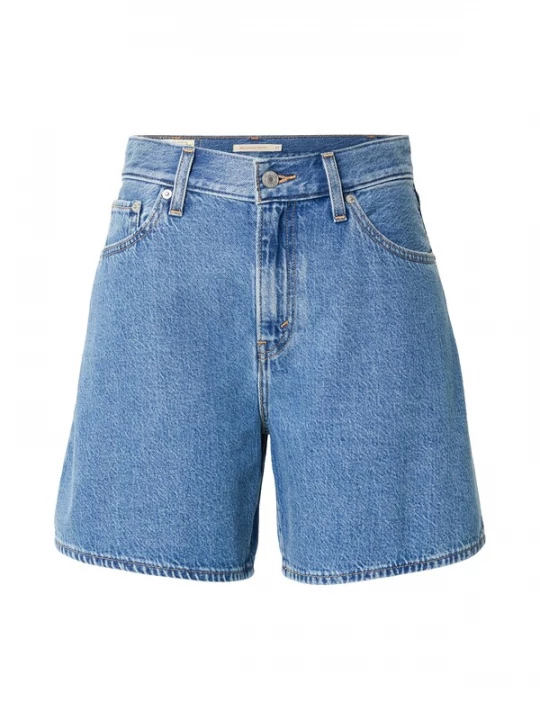 Foto van product LEVI'S ® Jeans 'High Rise Baggy Shorts' blauw denim