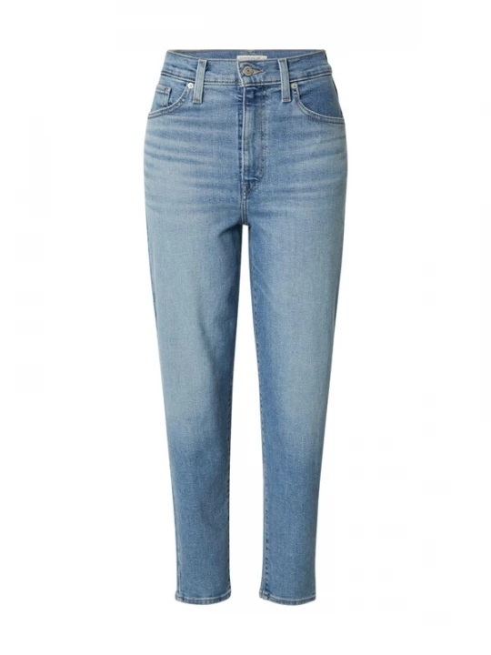 Foto van product LEVI'S ® Jeans 'High Waisted Mom Jean' blauw denim