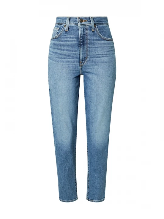 Foto van product LEVI'S ® Jeans 'High Waisted Mom Jean' blauw denim
