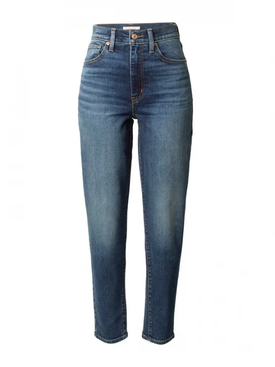 Foto van product LEVI'S ® Jeans 'High-Waisted Mom Jeans' blauw denim