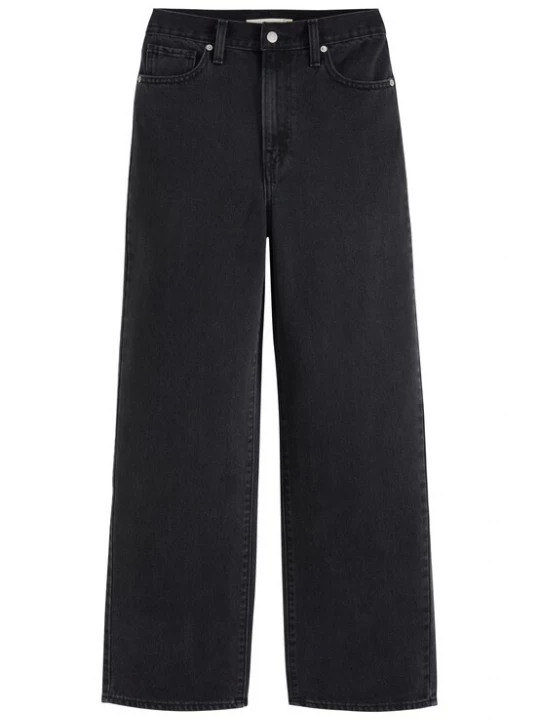 Foto van product LEVI'S ® Jeans 'High Waisted Straight' black denim