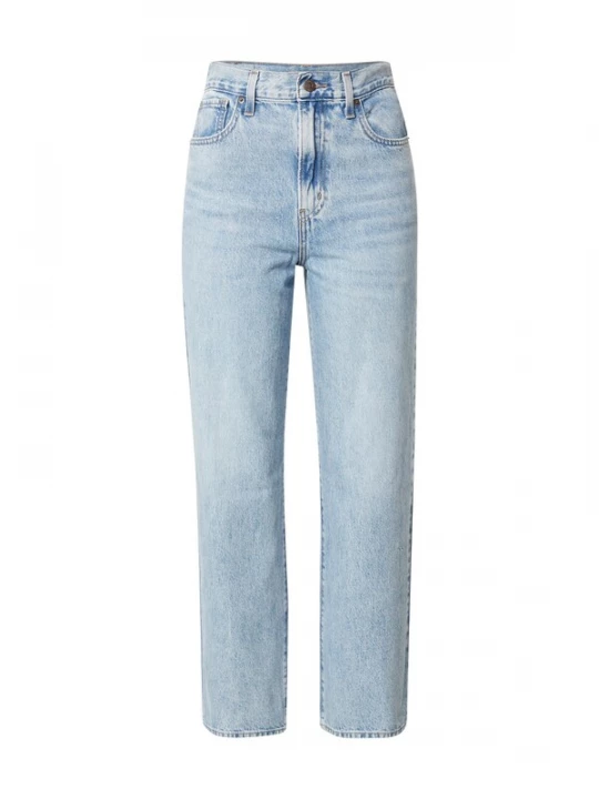 Foto van product LEVI'S ® Jeans 'High Waisted Straight' lichtblauw