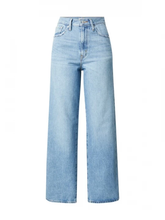 Foto van product LEVI'S ® Jeans 'High Waisted Straight' lichtblauw