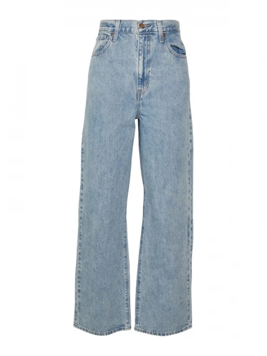 Foto van product LEVI'S ® Jeans 'High Waisted Straight' lichtblauw