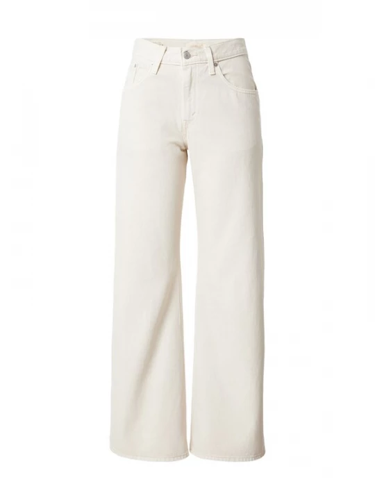 Foto van product LEVI'S ® Jeans 'Loose Boot' white denim