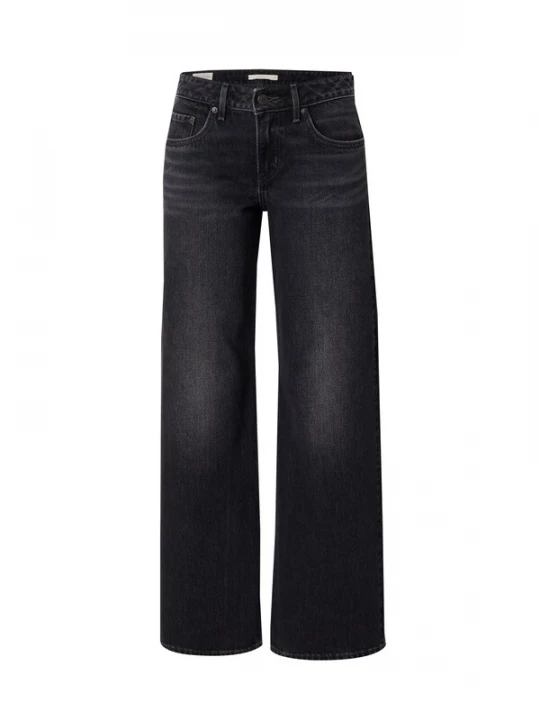 Foto van product LEVI'S ® Jeans 'Low Loose' black denim