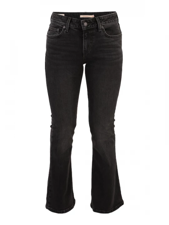 Foto van product LEVI'S ® Jeans 'Low Slim Boot' black denim