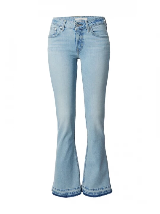 Foto van product LEVI'S ® Jeans 'LOW SLIM BOOT' hemelsblauw