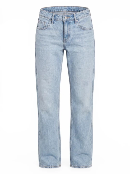 Foto van product LEVI'S ® Jeans 'LOW STRAIGHT' blauw denim
