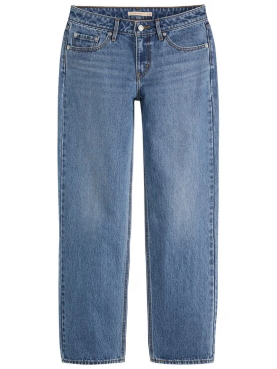 Foto van product LEVI'S ® Jeans 'Low Straight' blauw denim