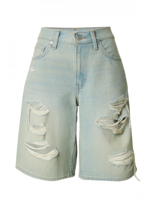 Foto van product LEVI'S ® Jeans 'Middy Jorts' pastelblauw