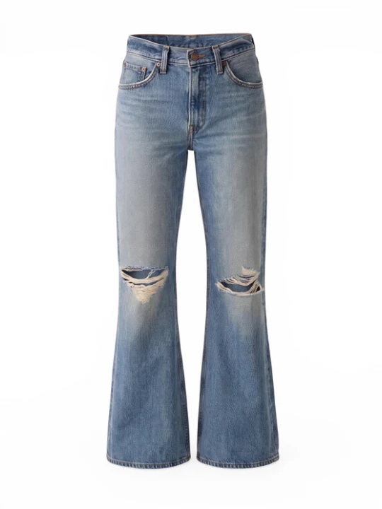 Foto van product LEVI'S ® Jeans 'Middy Loose Boot' blauw denim