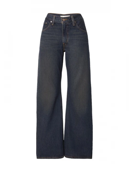 Foto van product LEVI'S ® Jeans 'Middy Loose Boot' donkerblauw