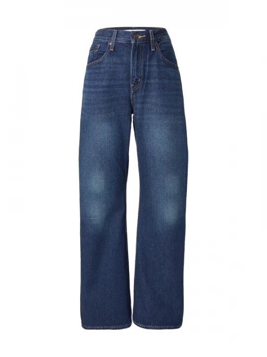 Foto van product LEVI'S ® Jeans 'Middy Loose Boot Jeans' donkerblauw