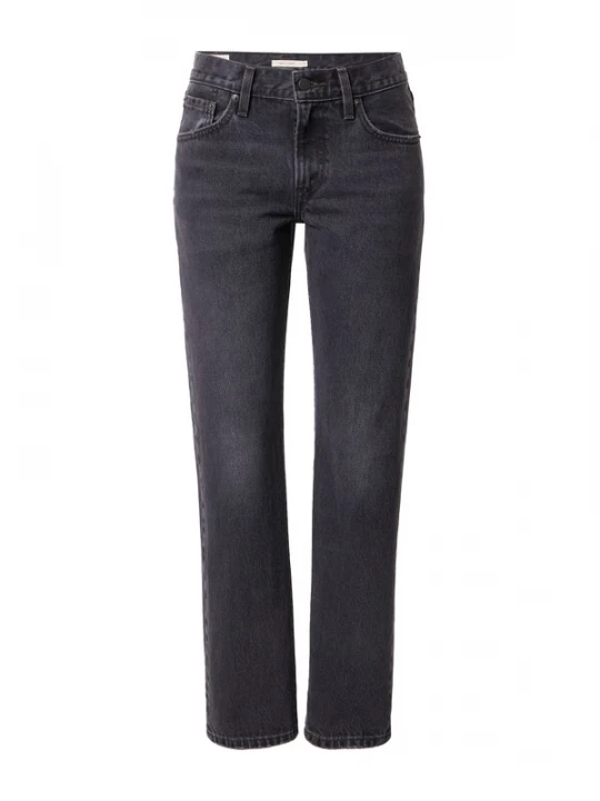 Foto van product LEVI'S ® Jeans 'Middy Straight' black denim