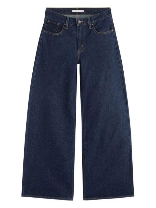 Foto van product LEVI'S ® Jeans 'Middy Wide Leg' blauw denim