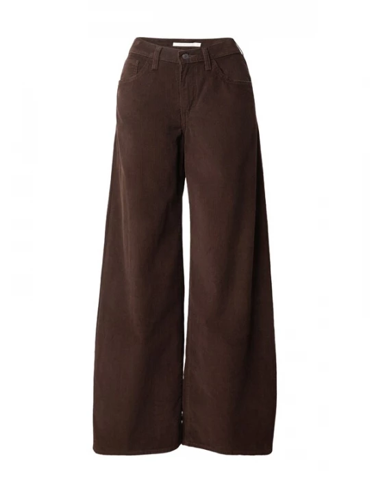 Foto van product LEVI'S ® Jeans 'Middy Wide Leg' chocoladebruin