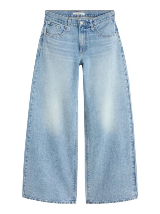 Foto van product LEVI'S ® Jeans 'Middy Wide Leg' lichtblauw
