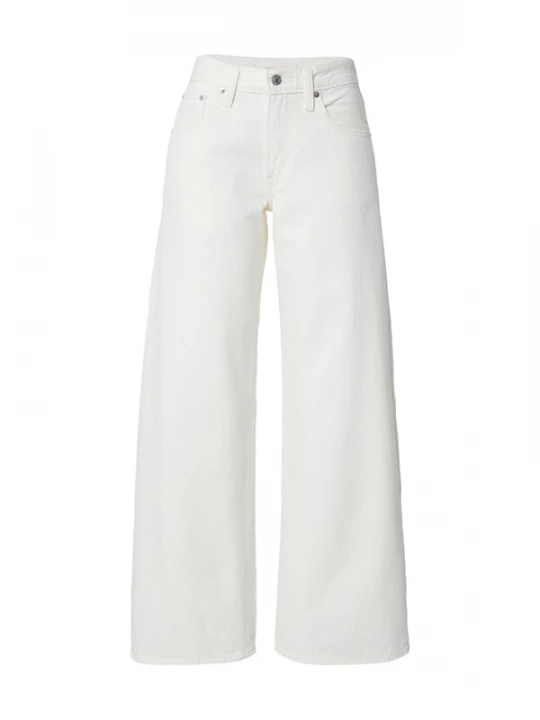 Foto van product LEVI'S ® Jeans 'Middy Wide Leg' white denim