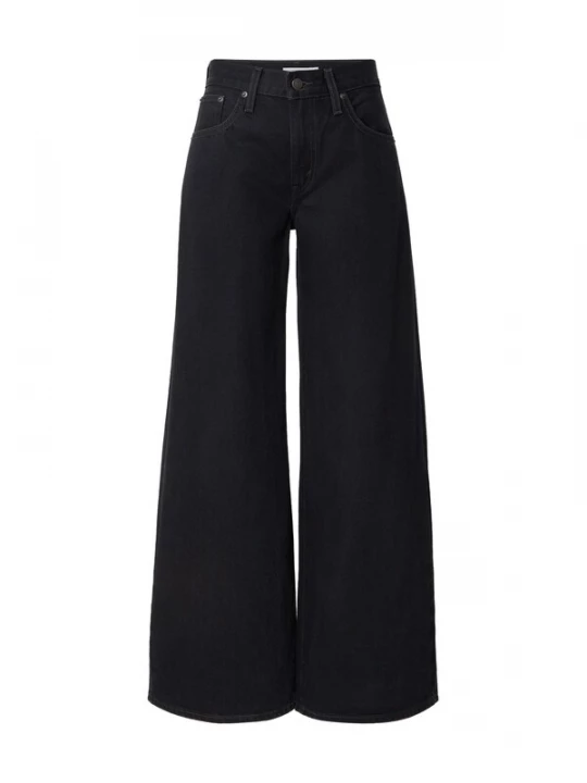 Foto van product LEVI'S ® Jeans 'Middy Wide Leg' zwart