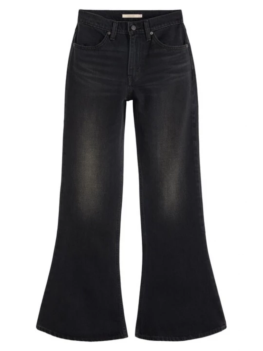 Foto van product LEVI'S ® Jeans 'Puddle Snap Flare' black denim