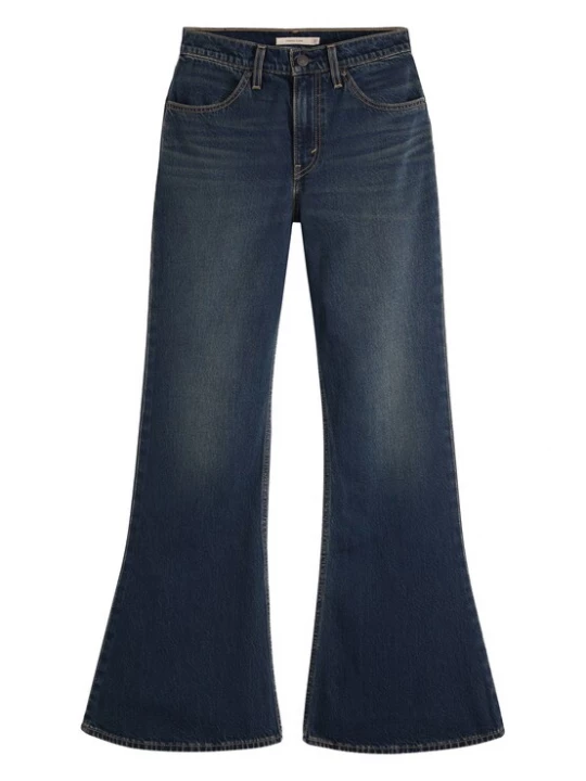 Foto van product LEVI'S ® Jeans 'PUDDLE SNAP FLARE' donkerblauw