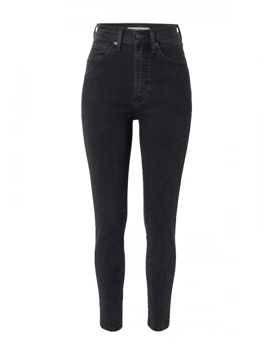Foto van product LEVI'S ® Jeans 'Retro High Skinny' black denim