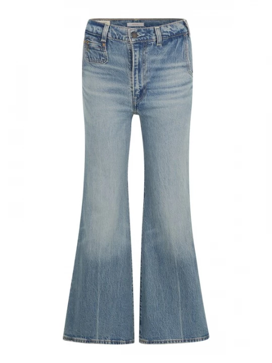 Foto van product LEVI'S ® Jeans 'Ribcage Bell' blauw