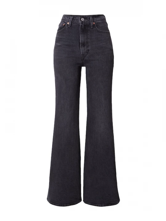 Foto van product LEVI'S ® Jeans 'Ribcage Bells' black denim
