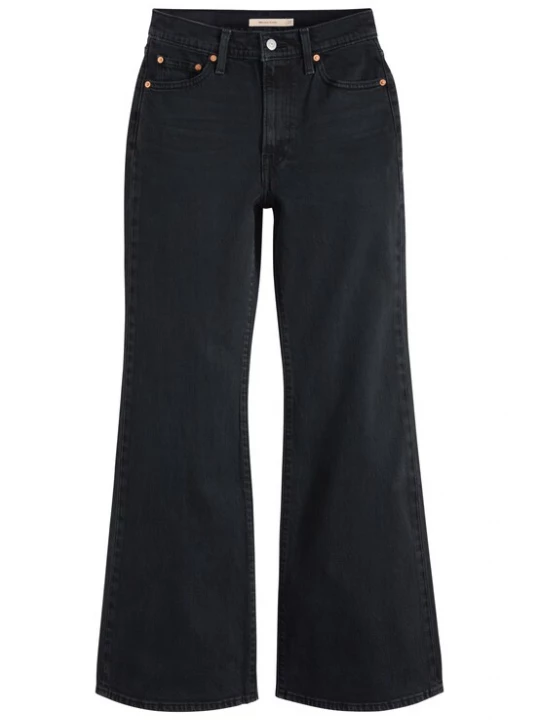 Foto van product LEVI'S ® Jeans 'Ribcage Flare' black denim