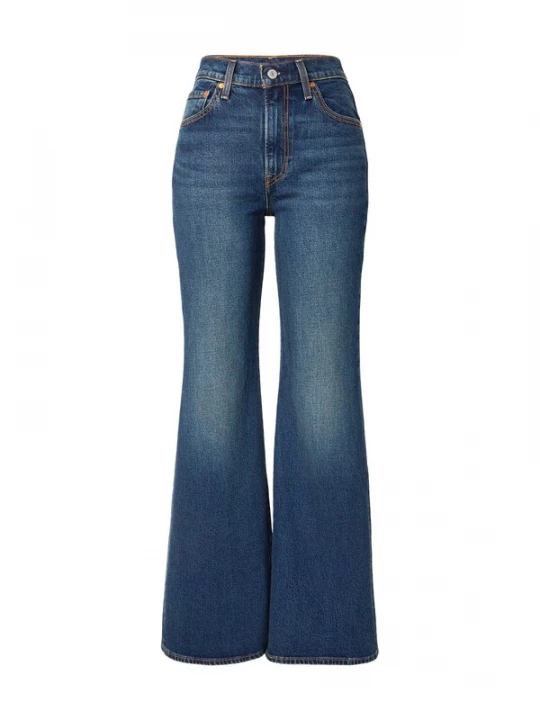 Foto van product LEVI'S ® Jeans 'RIBCAGE FLARE' blauw denim