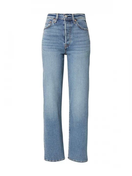 Foto van product LEVI'S ® Jeans 'RIBCAGE FULL LENGTH' blauw denim