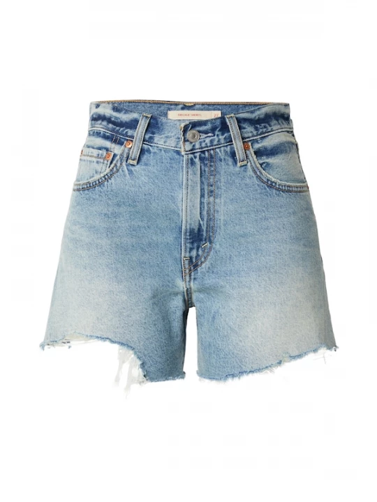 Foto van product LEVI'S ® Jeans 'Ribcage Shorts' blauw denim