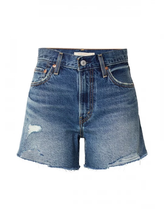 Foto van product LEVI'S ® Jeans 'Ribcage Shorts' blauw denim