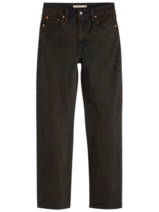 Foto van product LEVI'S ® Jeans 'RIBCAGE SLIM' donkerbruin