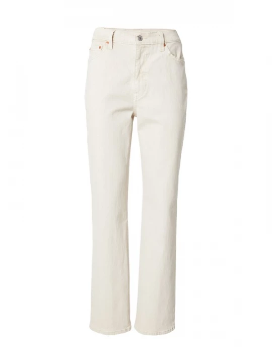 Foto van product LEVI'S ® Jeans 'RIBCAGE SLIM' ecru
