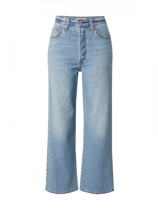Foto van product LEVI'S ® Jeans 'Ribcage Straight Ankle' azuur